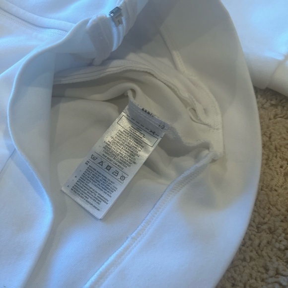 Adidas 3 Stripe Hoodie Full Zip Size Medium - Picture 9 of 10